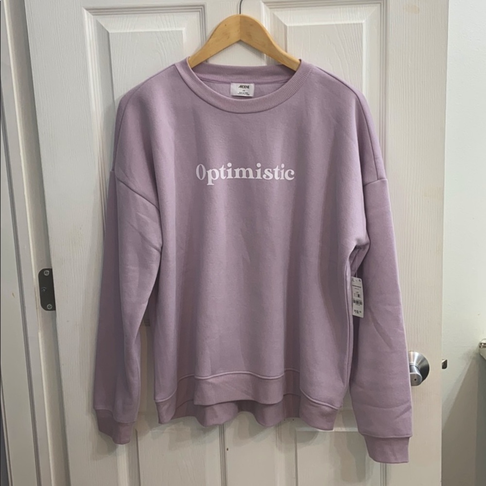 Ardene Lavender Crewneck